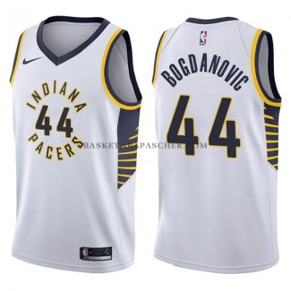 Maillot Indiana Pacers Bojan Bogdanovic Association 2017-18 Blan