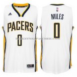 Maillot Indiana Pacers Miles Blanc