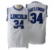 Maillot Lincoln Shuttlesworth Blanc