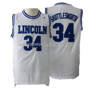 Maillot Lincoln Shuttlesworth Blanc
