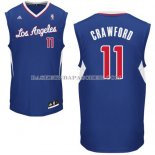 Maillot Los Angeles Clippers Crawford Bleu