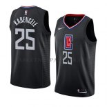 Maillot Los Angeles Clippers Mfiondu Kabengele Statement 2019 Noir