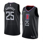 Maillot Los Angeles Clippers Mfiondu Kabengele Statement 2019 Noir