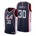 Maillot Los Angeles Clippers Mike Scott Ville 2019 Bleu