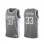 Maillot Los Angeles Clippers Nicolas Batum Earned 2020-21 Gris