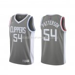 Maillot Los Angeles Clippers Patrick Patterson Earned 2020-21 Gris