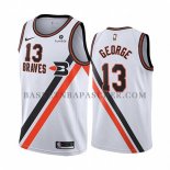 Maillot Los Angeles Clippers Paul George Classic 2019-20 Blanc