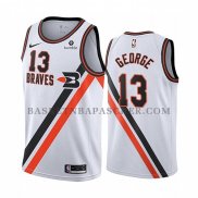 Maillot Los Angeles Clippers Paul George Classic 2019-20 Blanc