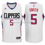 Maillot Los Angeles Clippers Smith Blanc