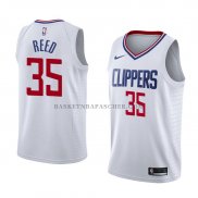 Maillot Los Angeles Clippers Willie Reed Association 2018 Blanc
