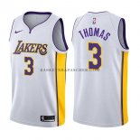 Maillot Los Angeles Lakers Isaiah Thomas Association 2017-18 Bla