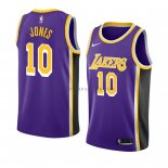 Maillot Los Angeles Lakers Jemerrio Jones Statement 2018-19 Vole