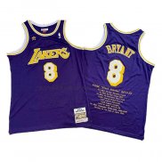 Maillot Los Angeles Lakers Kobe Bryant Volet
