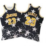 Maillot Los Angeles Lakers Lebron James Hardwood Retro 1997-98 N