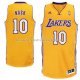 Maillot Los Angeles Lakers Nash Jaune
