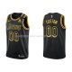 Maillot Los Angeles Lakers Personnalise Mamba 2021-22 Noir