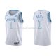Maillot Los Angeles Lakers Trevor Ariza NO 1 Ville 2021-22 Blanc