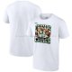 Maillot Manche Courte Boston Celtics 2024 NBA Finals Champions Blanc