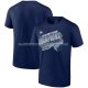 Maillot Manche Courte Memphis Grizzlies 2023 Southwest Division Champions Locker Room Bleu