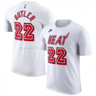 Maillot Manche Courte Miami Heat Jimmy Butler Classic 2022-23 Blanc