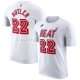 Maillot Manche Courte Miami Heat Jimmy Butler Classic 2022-23 Blanc
