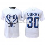 Maillot Manche Courte Under Curry Blanc