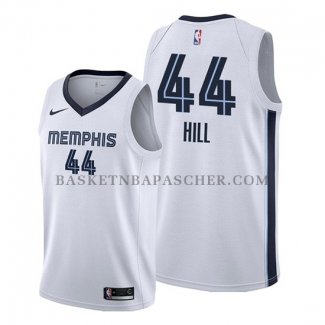 Maillot Memphis Grizzlies Solomon Hill Association Blanc