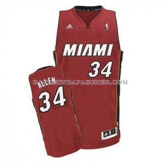 Maillot Miami Heat Allen Rouge
