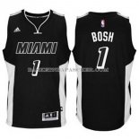 Maillot Miami Heat Bosh Noir Blanc