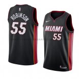 Maillot Miami Heat Duncan Robinson Ciudad 2018 Noir