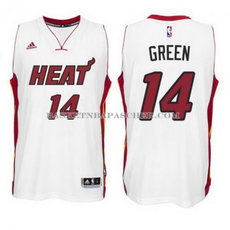 Maillot Miami Heat Green Blanc