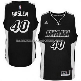 Maillot Miami Heat Haslem Noir