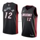 Maillot Miami Heat Matt Williams Jr. Icon 2018 Noir