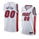 Maillot Miami Heat Yante Maten Association 2018 Blanc