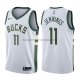 Maillot Milwaukee Bucks Brandon Jennings Association 2017-18 Bla