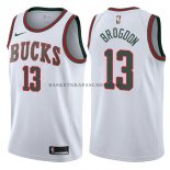 Maillot Milwaukee Bucks Malcolm Brogdon Return To Mecca Classic