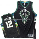 Maillot Milwaukee Bucks Parker Noir