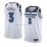 Maillot Minnesota Timberwolves Jared Terrell Association 2018