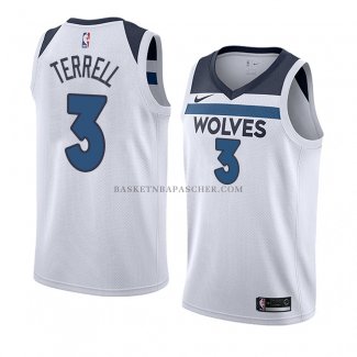 Maillot Minnesota Timberwolves Jared Terrell Association 2018
