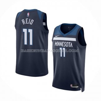 Maillot Minnesota Timberwolves Naz Reid Icon Bleu