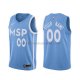 Maillot Minnesota Timberwolves Personnalise Ville 2019-20 Bleu