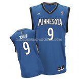 Maillot Minnesota Timberwolves Rubio Bleu
