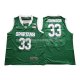 Maillot NCAA Michigan State Spartans Orlando Magic Johnson Vert