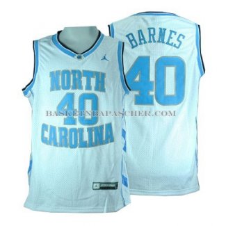 Maillot NCAA North Carolina Barnes Blanc