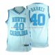 Maillot NCAA North Carolina Barnes Blanc