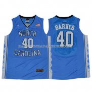 Maillot NCAA North Carolina Barnes Bleu