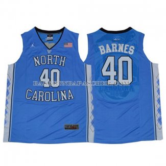 Maillot NCAA North Carolina Barnes Bleu