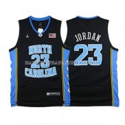 Maillot NCAA North Carolina Jordan Noir