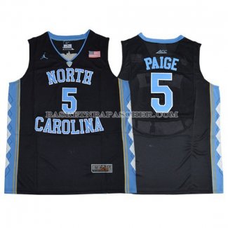 Maillot NCAA North Carolina Paige Noir