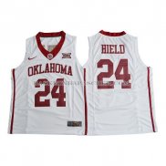 Maillot NCAA Oklahoma State Buddy Heild Blanc